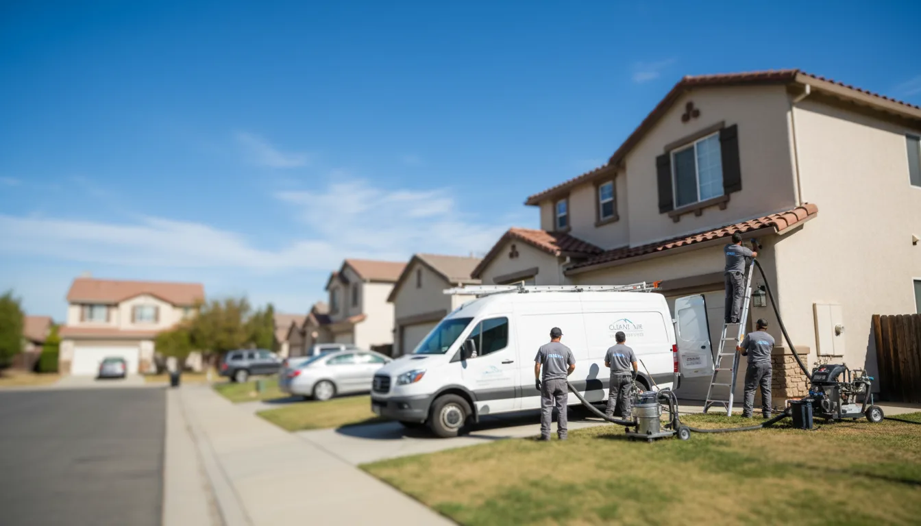 Air Duct Cleaning in Chester, CA near me